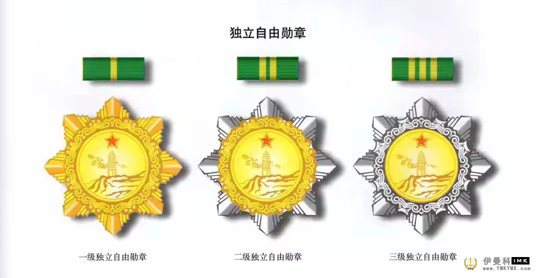 Introduction to the most comprehensive military medals in history news 图2张